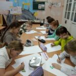 Открытый урок по композиции