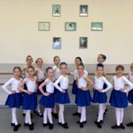 Открытый урок по народно-сценическому танцу