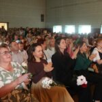 Торжественная линейка, посвящённая началу учебного года
