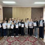 Награждение участников художественного пленэра «Горад майго дзяцiнства»